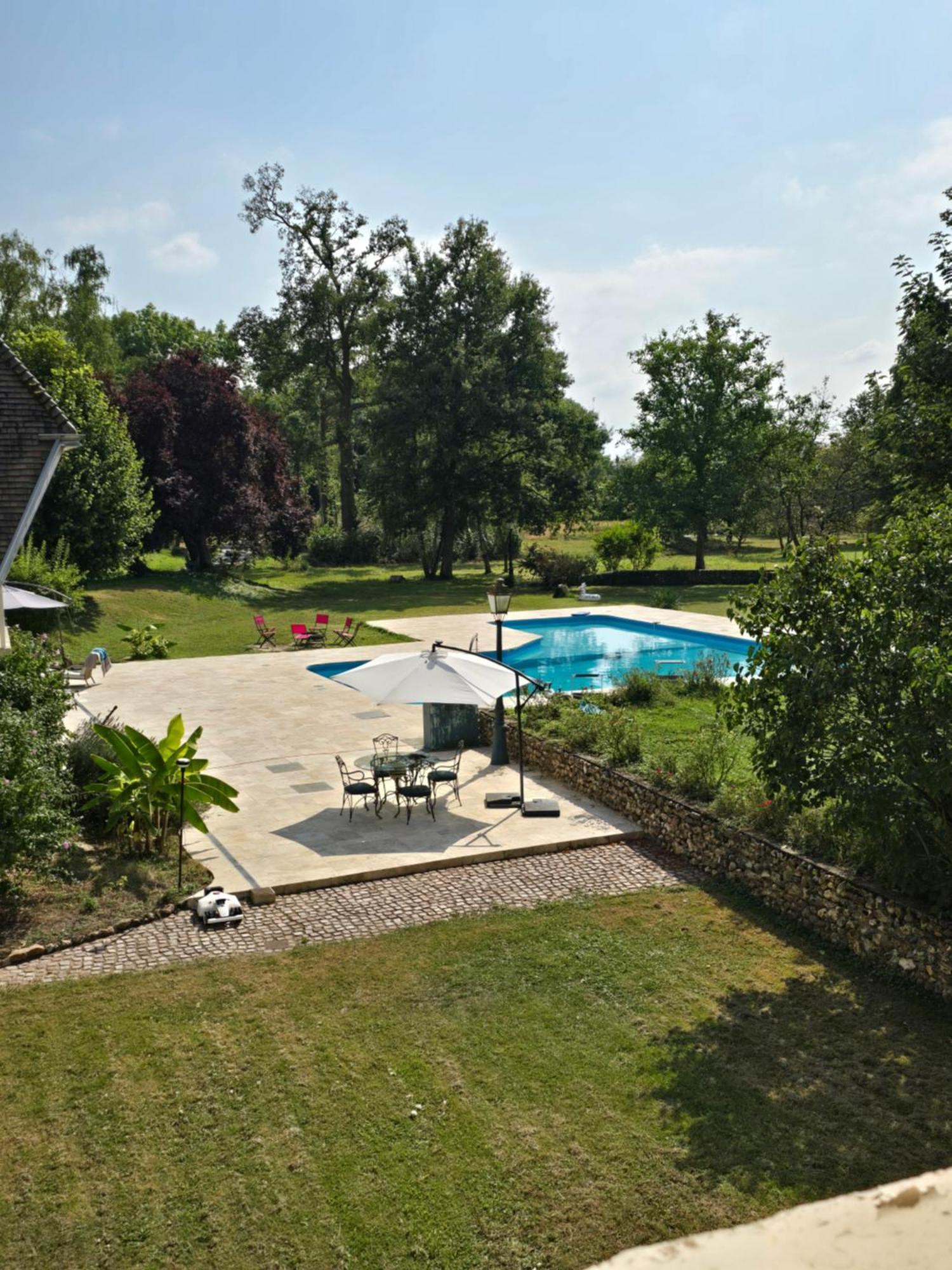 Domaine Des Bruns Bed & Breakfast Chatillon-Coligny Luaran gambar